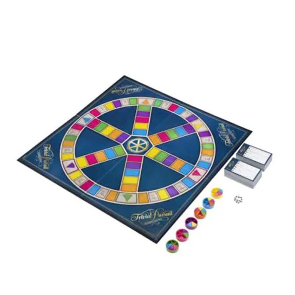 Hasbro Classic Trivial Pursuit